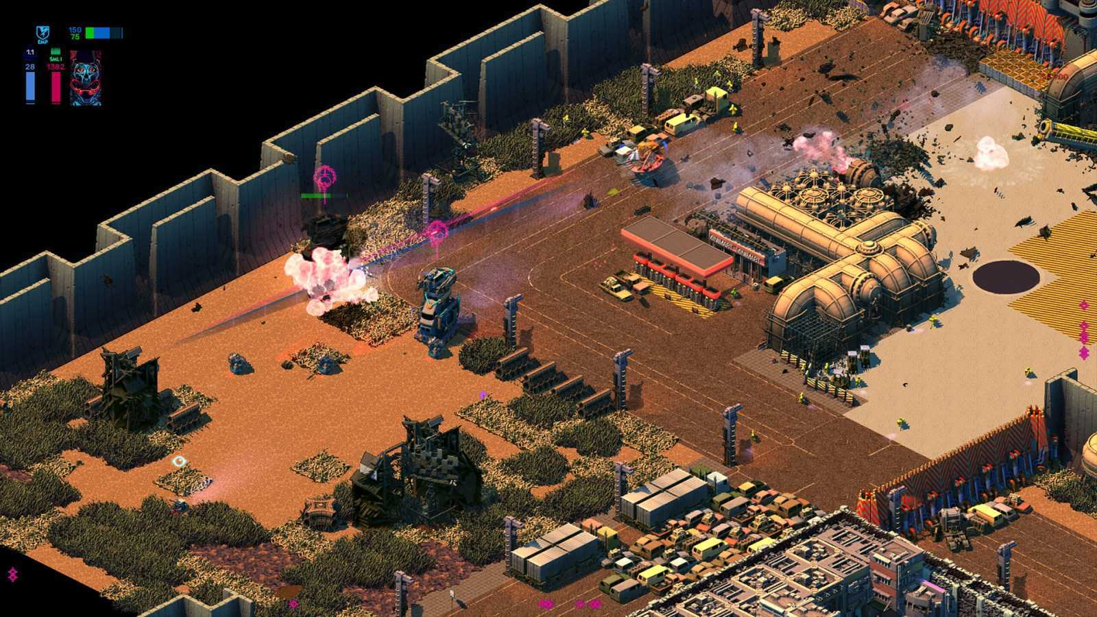 Brigador Up Armored Edition All Saints Free Download cover art