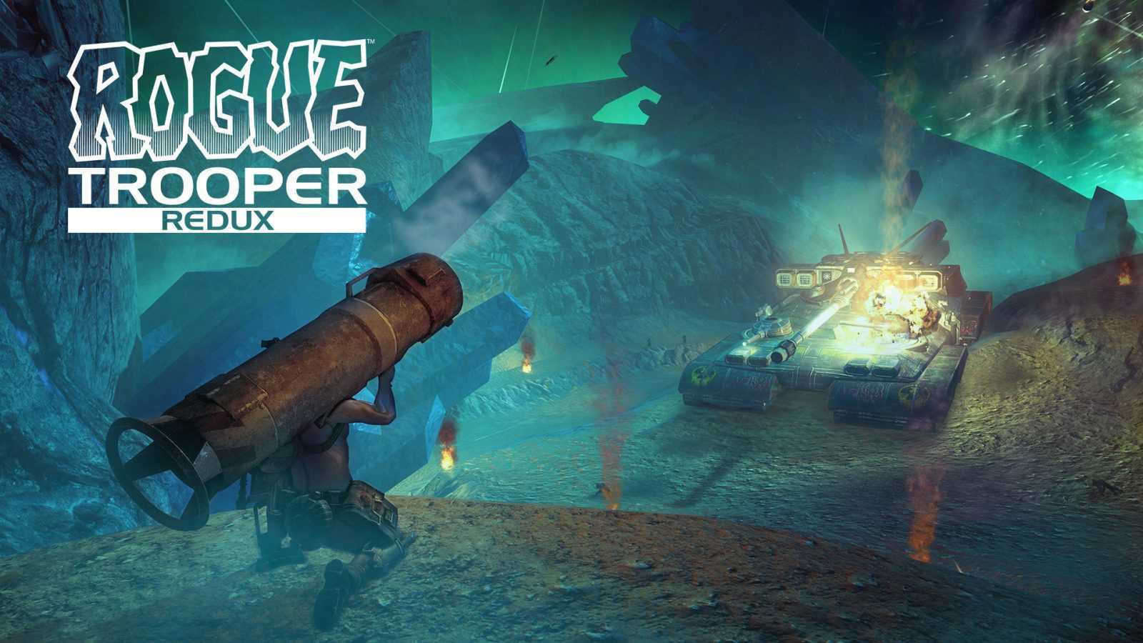 Rogue Trooper Redux Free Download cover art