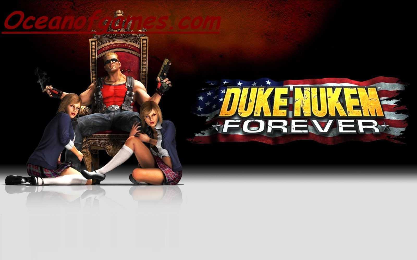 Duke Nukem Forever Free Download cover art