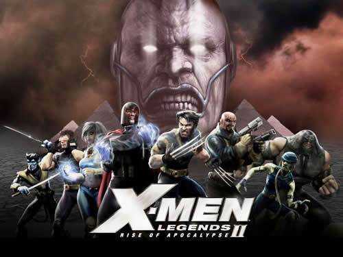 X men Legends II Rise of Apocalypse Free Download cover art