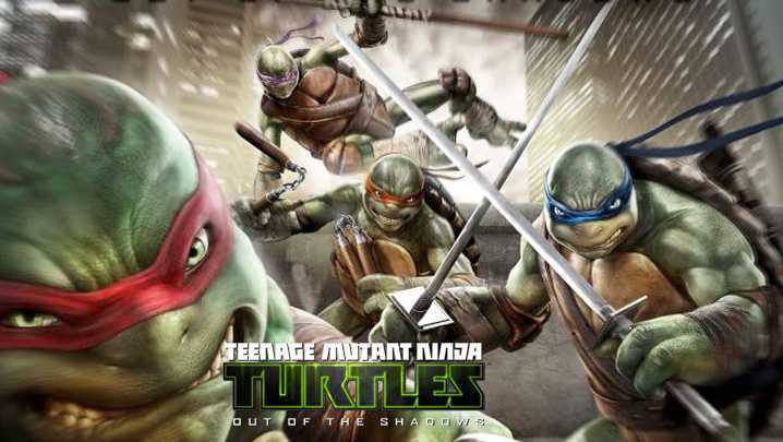 Teenage Mutant Ninja Turtles Out Of The Shadows Free Download cover art