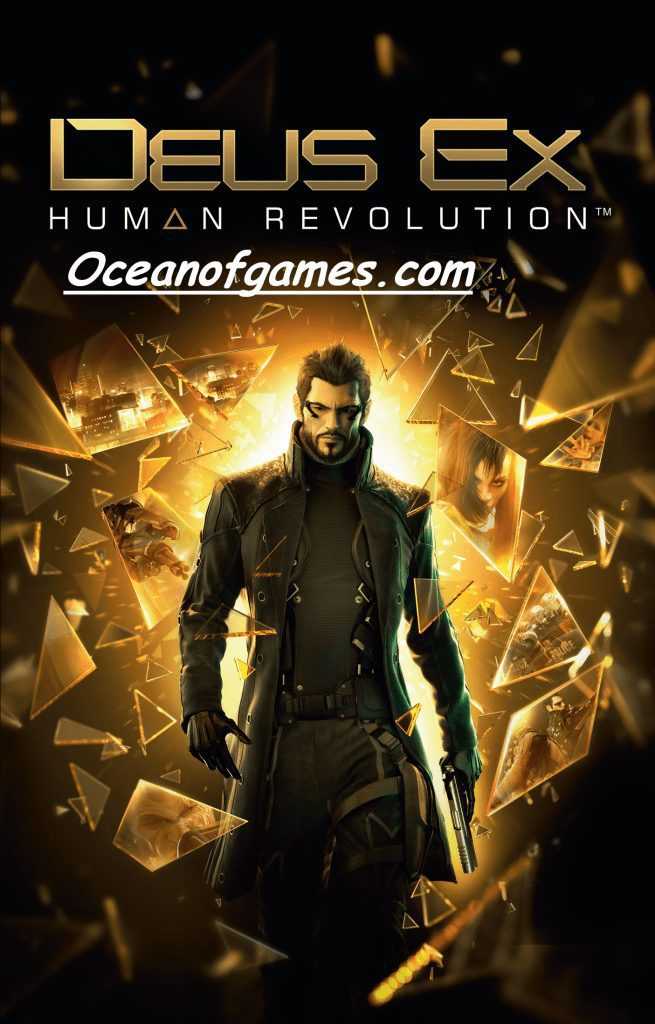 Deus Ex Human Revolution Free Download cover art