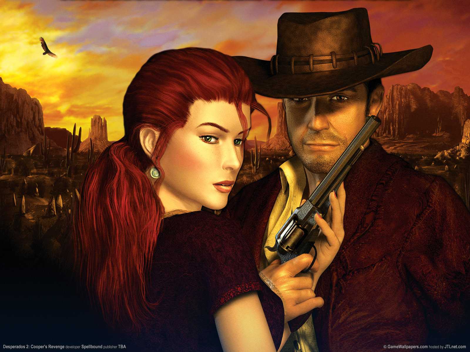 Desperados 2 Coopers Revenge Free Download cover art
