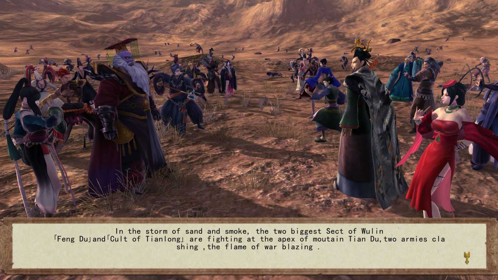 Tale of Wuxia The Pre Sequel Game Free Download cover art