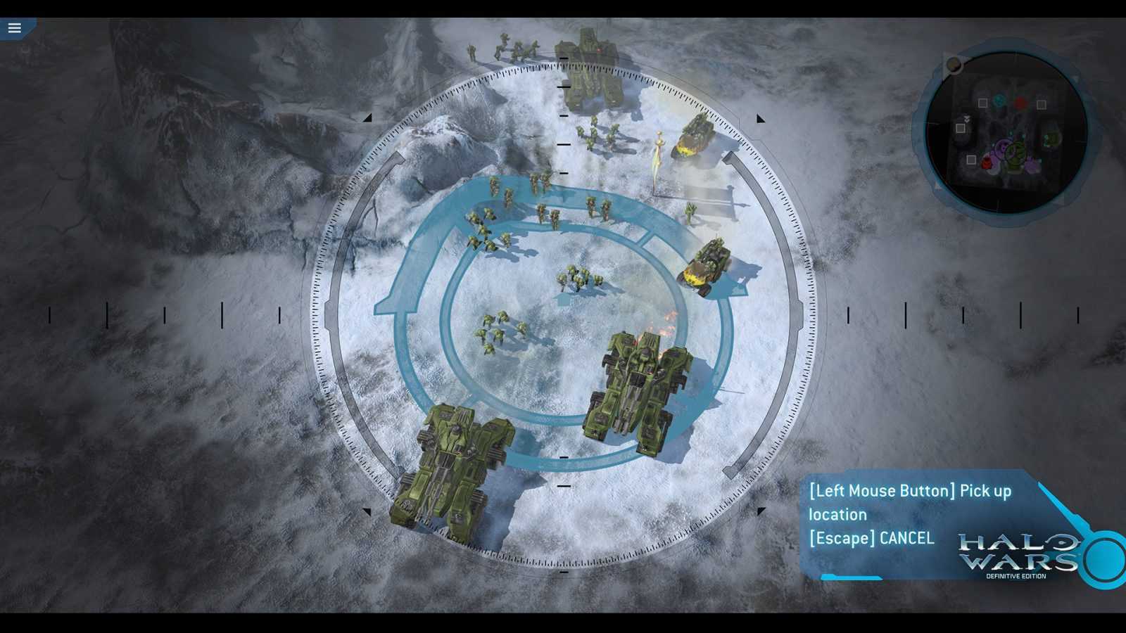 Halo Wars Definitive Edition Free Download cover art