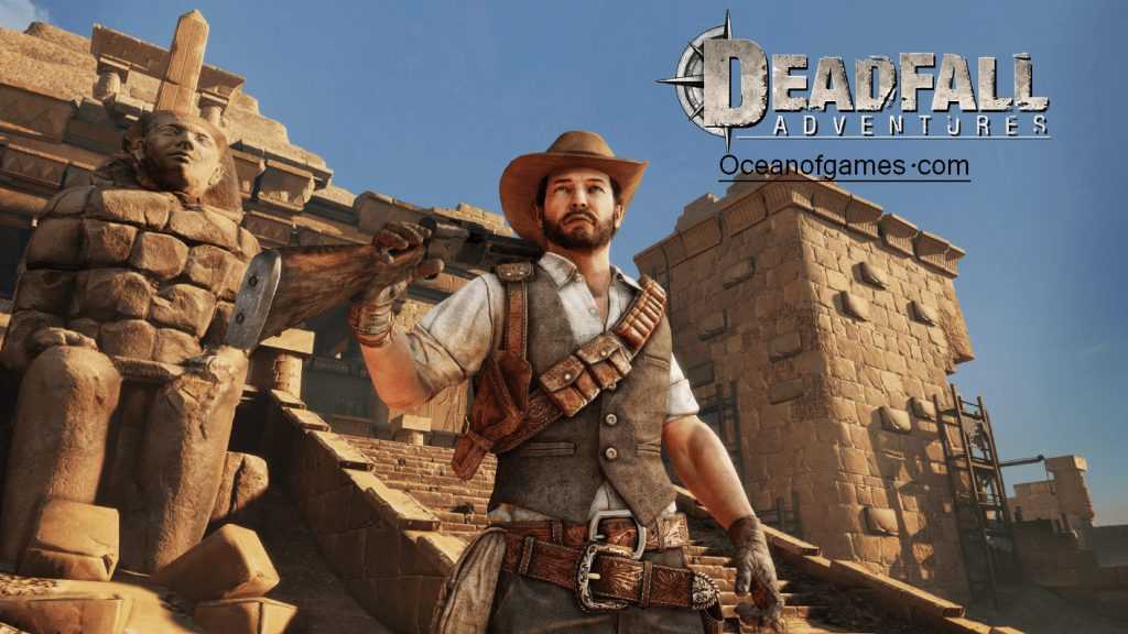 Deadfall Adventures Free Download cover art
