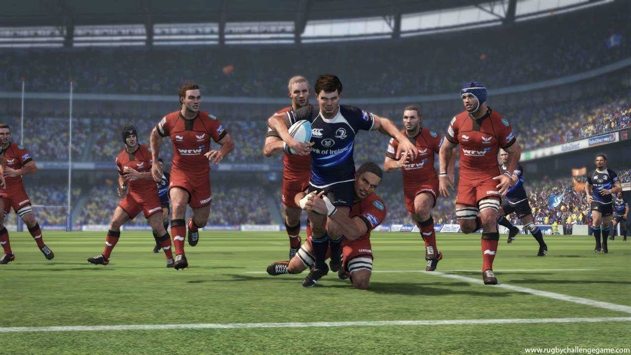 Rugby Challenge Free Download cover art