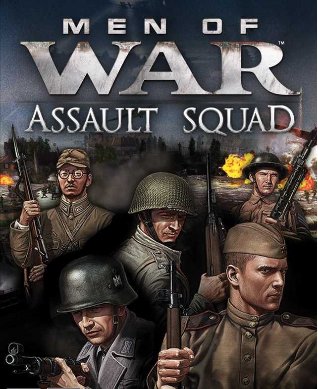 Men of War Assault Squad Free Download cover art