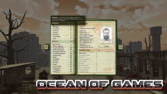 ATOM RPG Dead City Free Download cover art