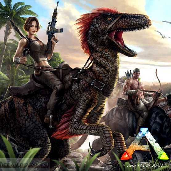 ARK Survival Evolved Free Download cover art