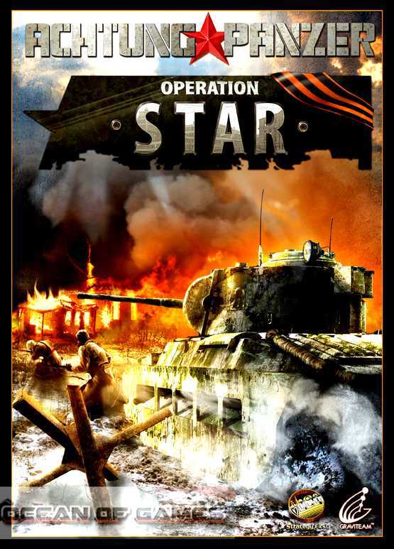 Achtung Panzer Operation Star Free Download cover art