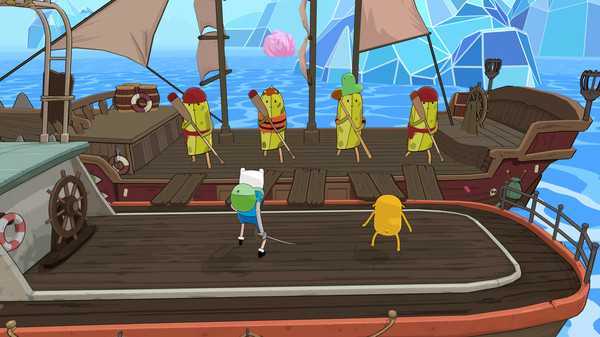 Adventure Time Pirates of the Enchiridion Free Download cover art