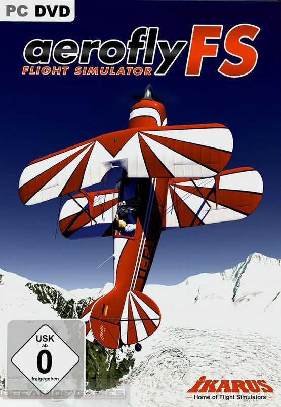 Aerofly FS Free Download cover art