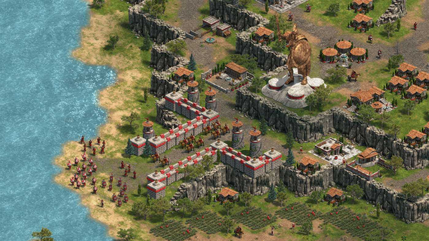 Age of Empires Definitive Edition Free Download cover art