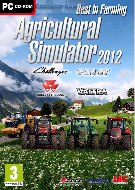 Agricultural Simulator 2012 Free Download cover art