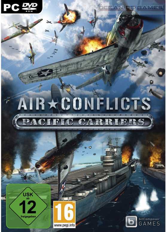 Air Conflicts Pacific Carriers Free Download cover art