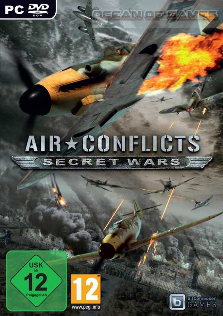 Air Conflicts Secret Wars Free Download cover art
