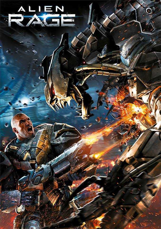 Alien Rage Free Download cover art