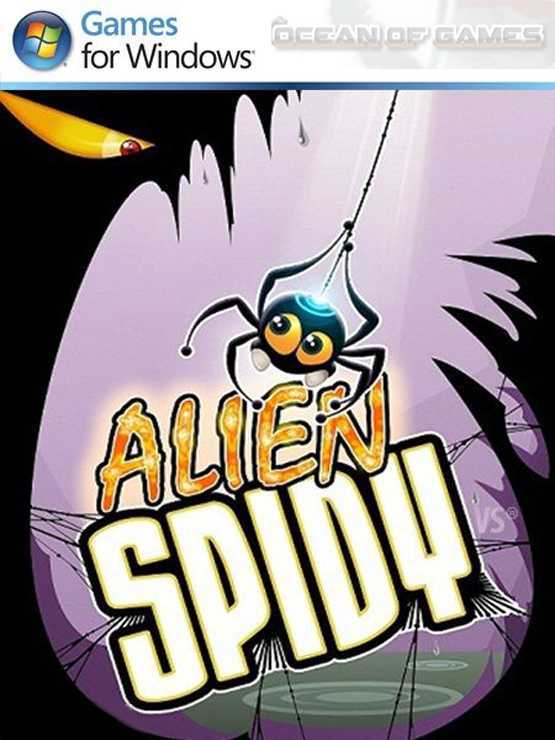 Alien Spidy Free Download cover art