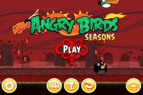 Angry Birds Seasons The Year Of Dragon Free Download cover art