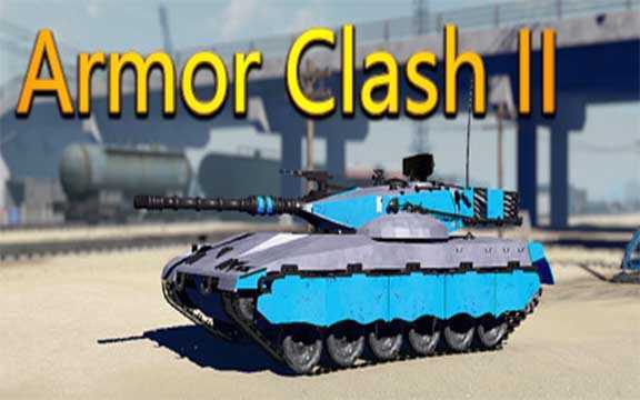 Armor Clash II Free Download cover art
