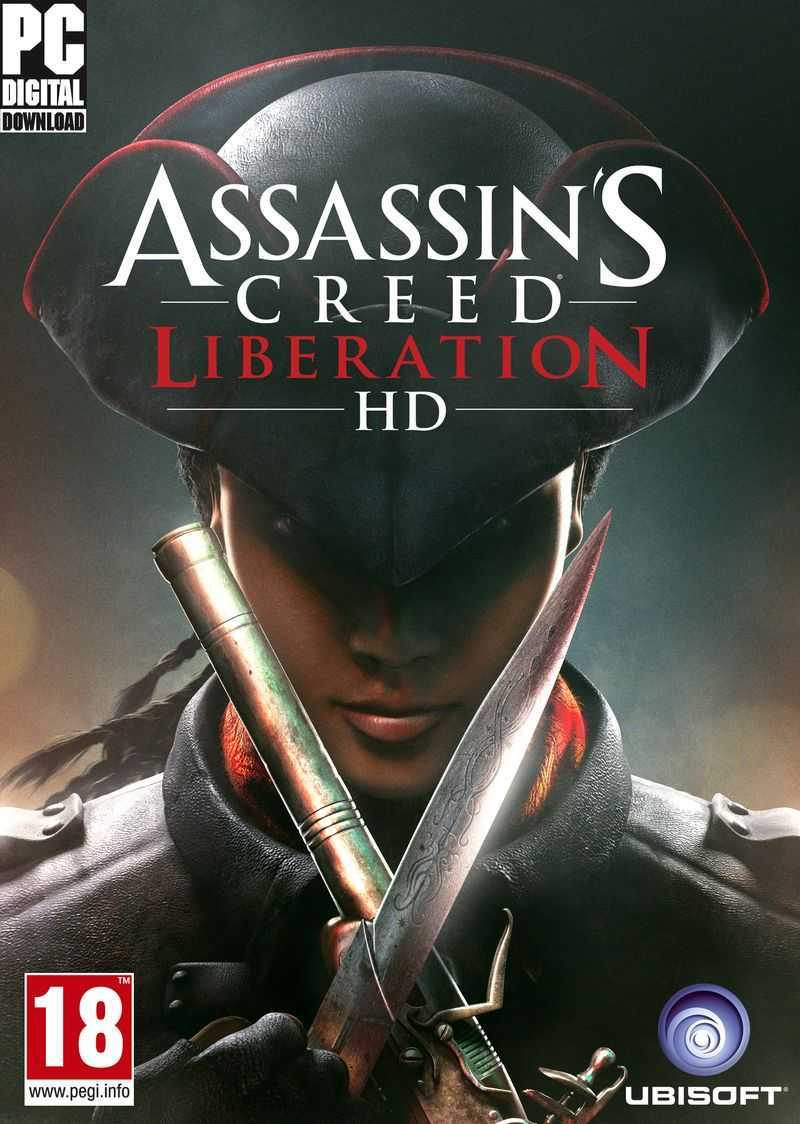Assassin Creed Liberation Free Download cover art
