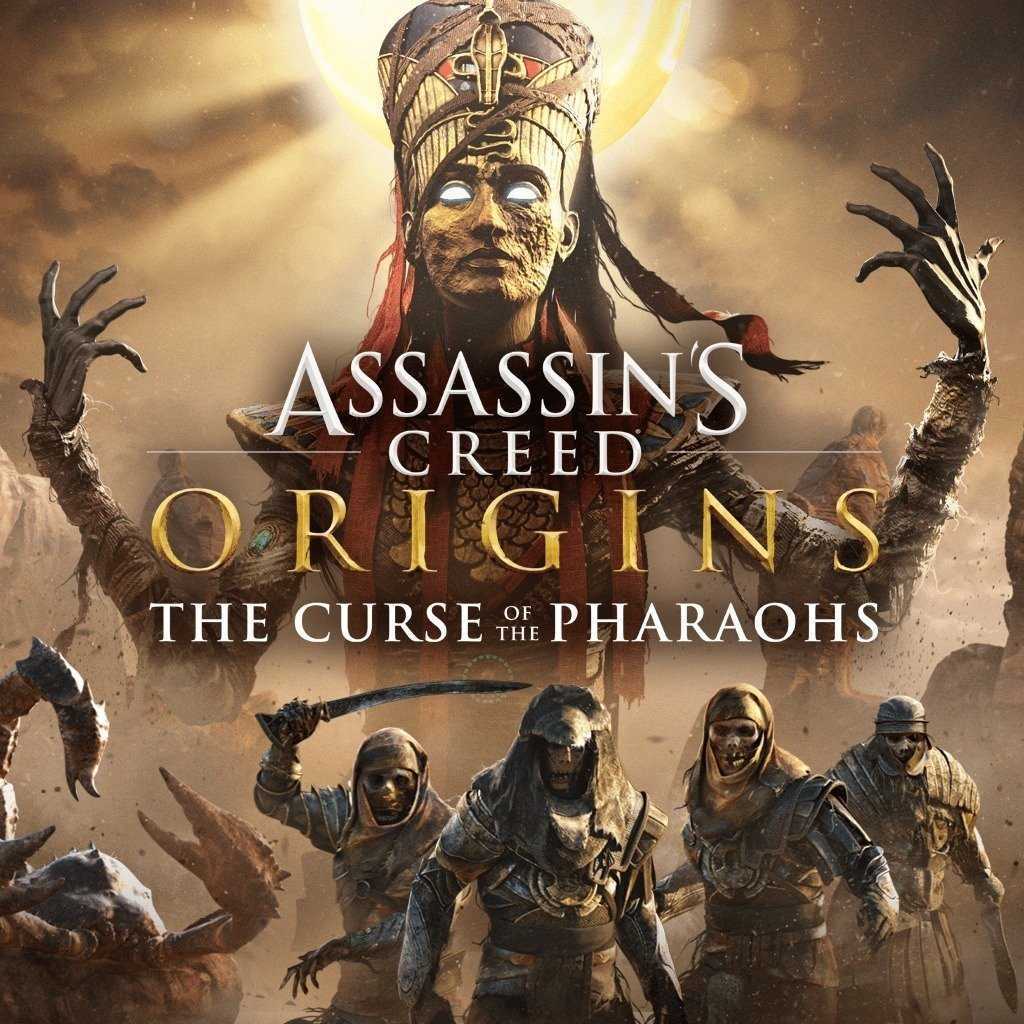 Assassins Creed Origins with All DLCs and Updates Free Download cover art