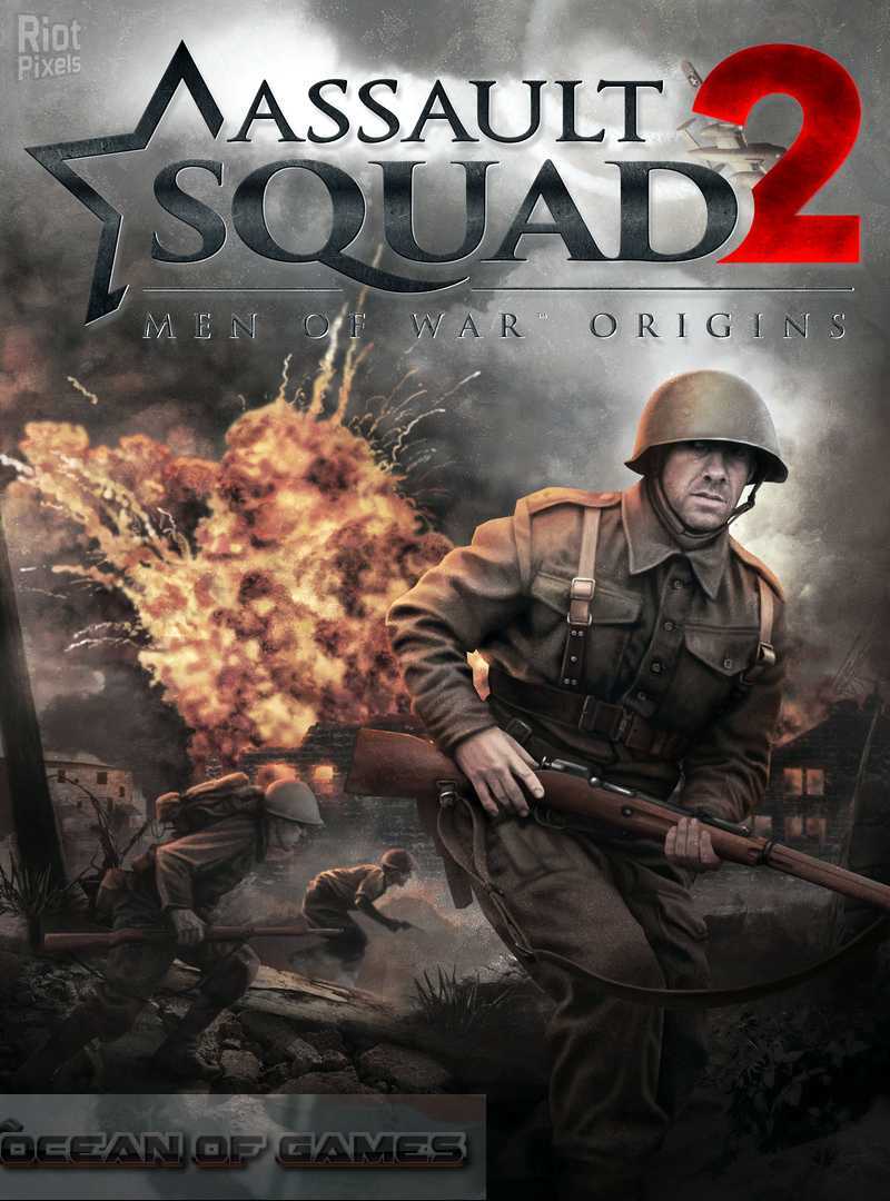 Assault Squad 2 Men of War Origins Free Download cover art