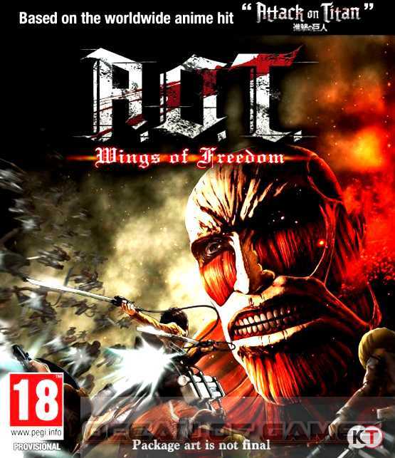 Attack on Titan Wings of Freedom Free Download cover art