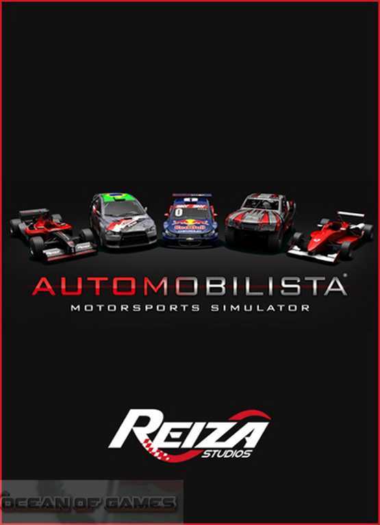 Automobilista PC Game Free Download cover art