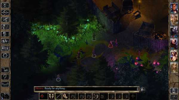 Baldurs Gate II Enhanced Edition Free Download cover art