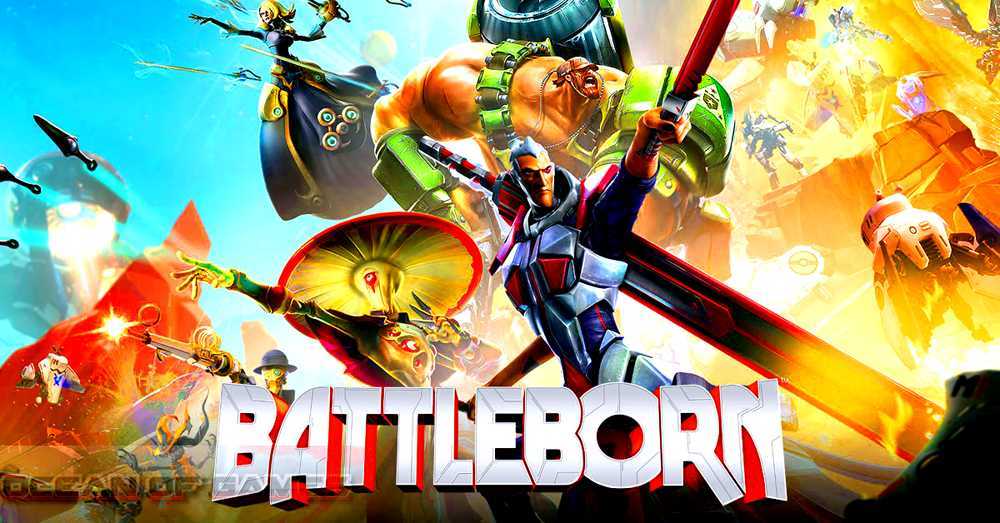 Battleborn Free Download cover art