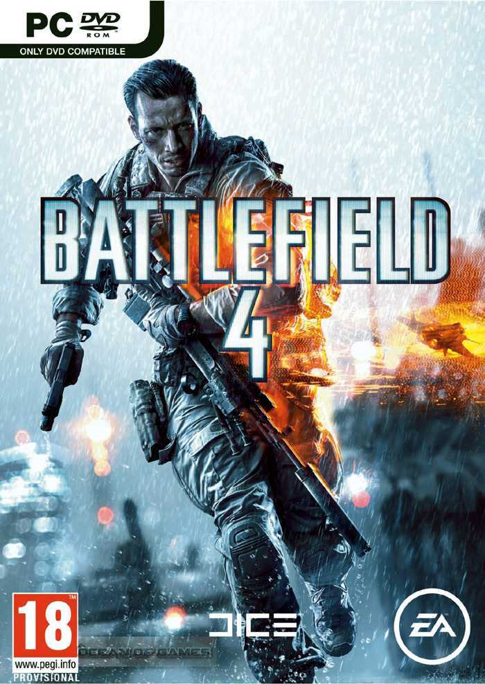 Battlefield 4 Free Download cover art