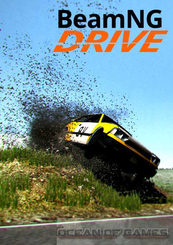 BeamNG Drive Free Download cover art
