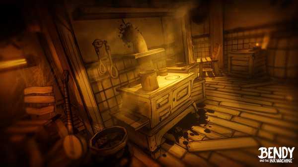 Bendy and the Ink Machine Free Download cover art