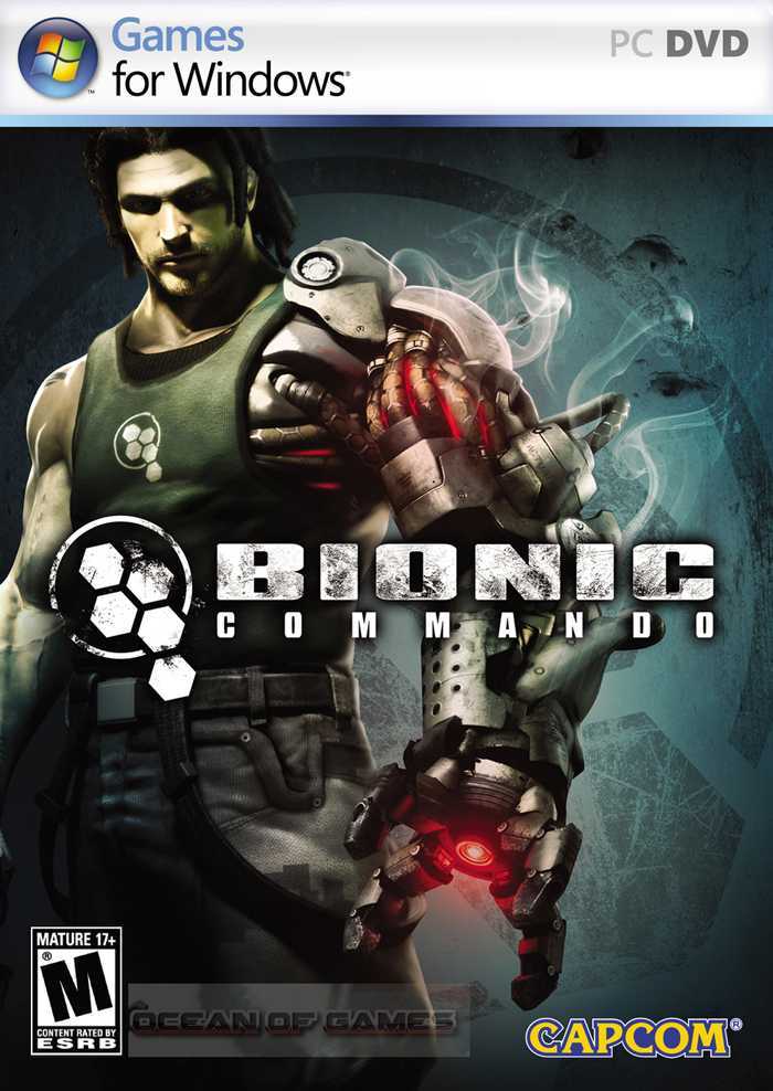 Bionic Commando Free Download cover art