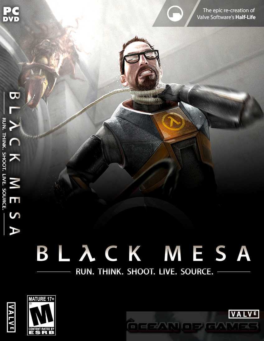 Black Mesa Source Free Download cover art