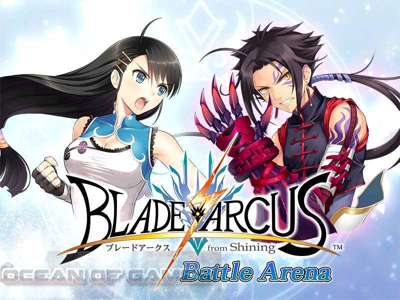 Blade Arcus from Shining Battle Arena Free Download cover art