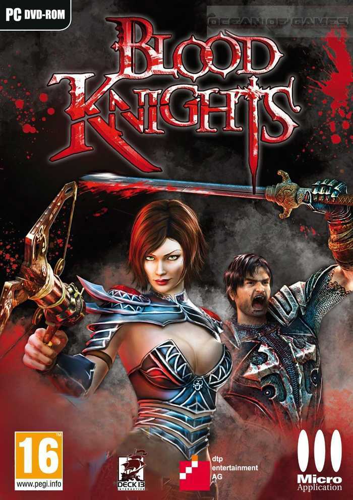 Blood Knights Free Download cover art