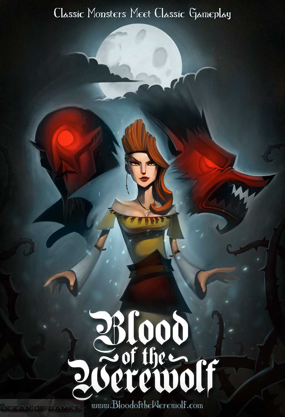 Blood of the Werewolf Free Download cover art
