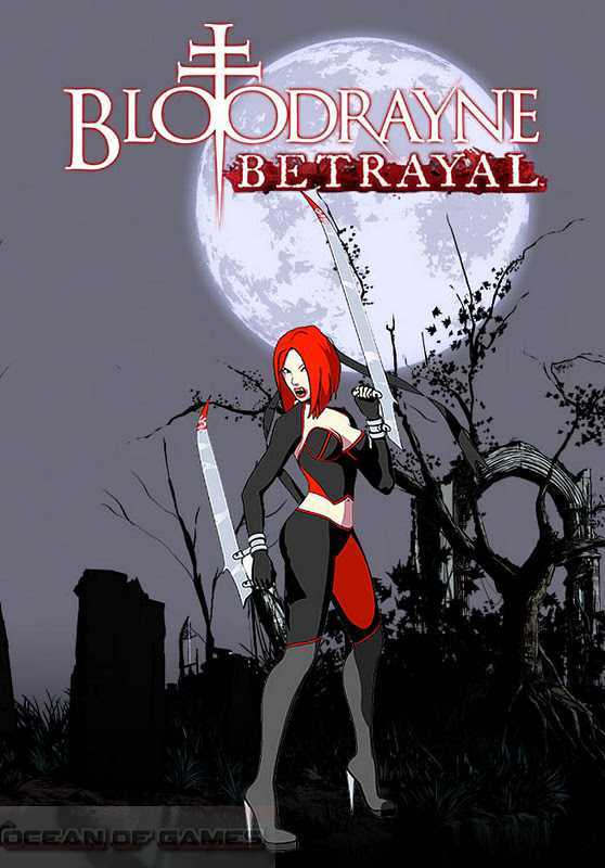 BloodRayne Betrayal Free Download cover art