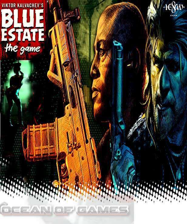 Blue Estate The Game Free Download cover art