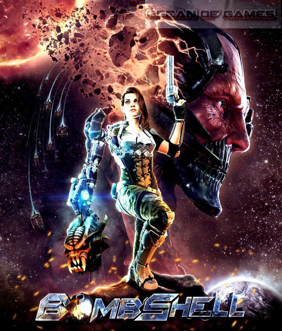 Bombshell PC Game Free Download cover art