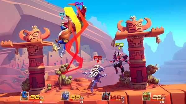 Brawlout Free Download cover art