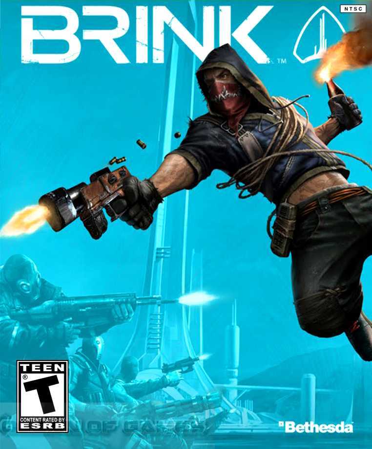 Brink Game Free Download cover art