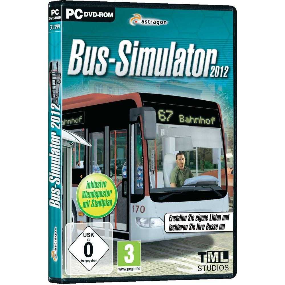 Bus Simulator 2012 Free Download cover art
