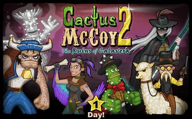 Cactus McCoy 2 Free Download cover art