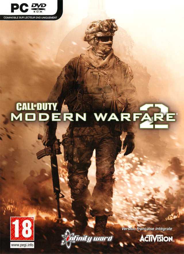 Call Of Duty Modern Warfare 2 Free Download cover art