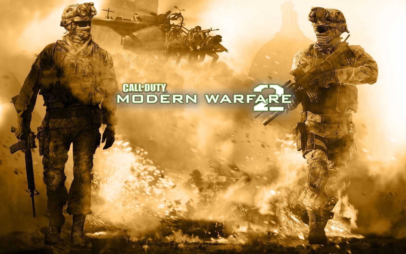 Call Of Duty Modern Warfare 2 Setup Free Download cover art