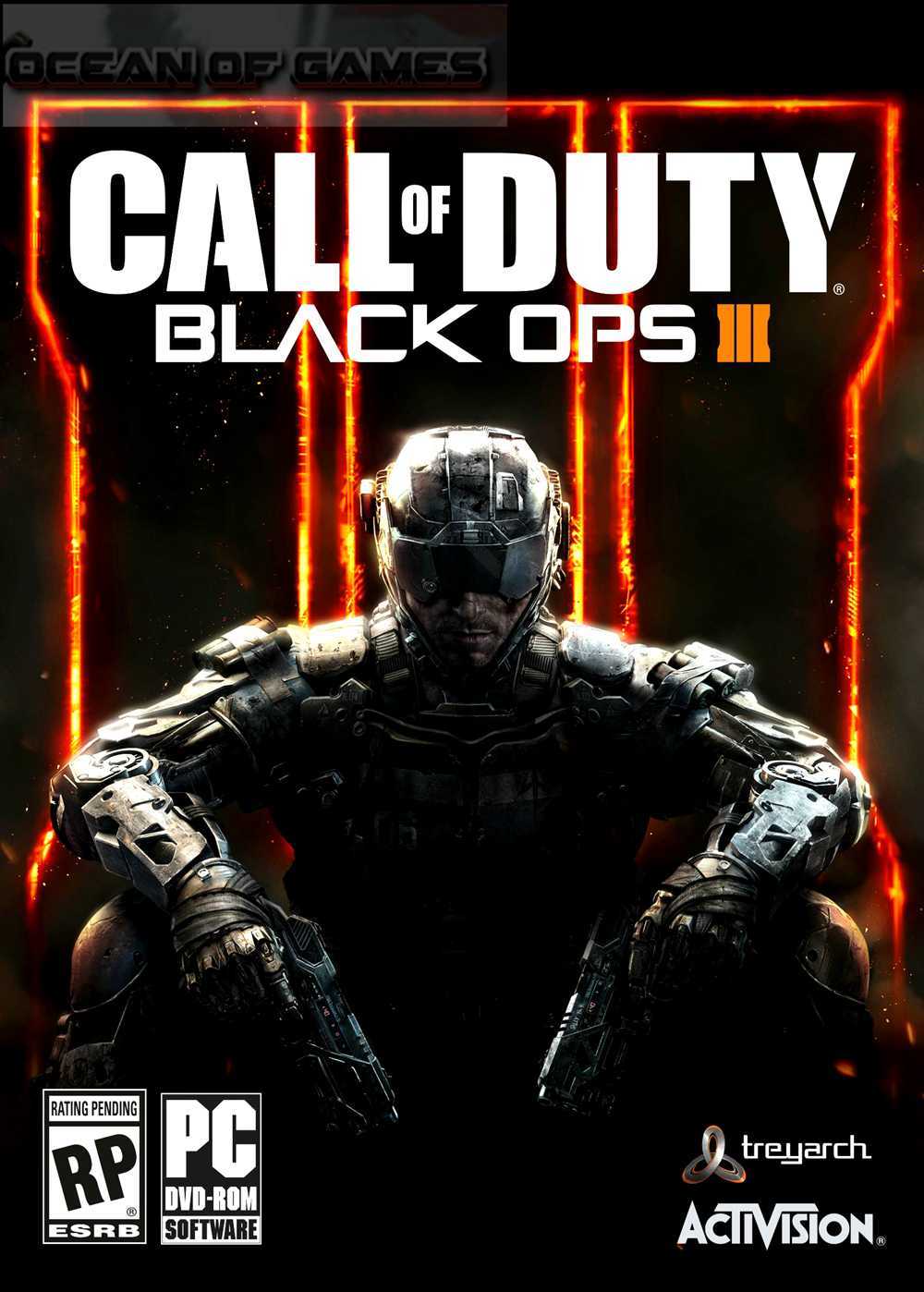 Call of Duty Black Ops III Free Download cover art
